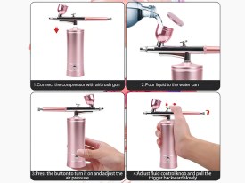 Aerografo inalambrica recargable 